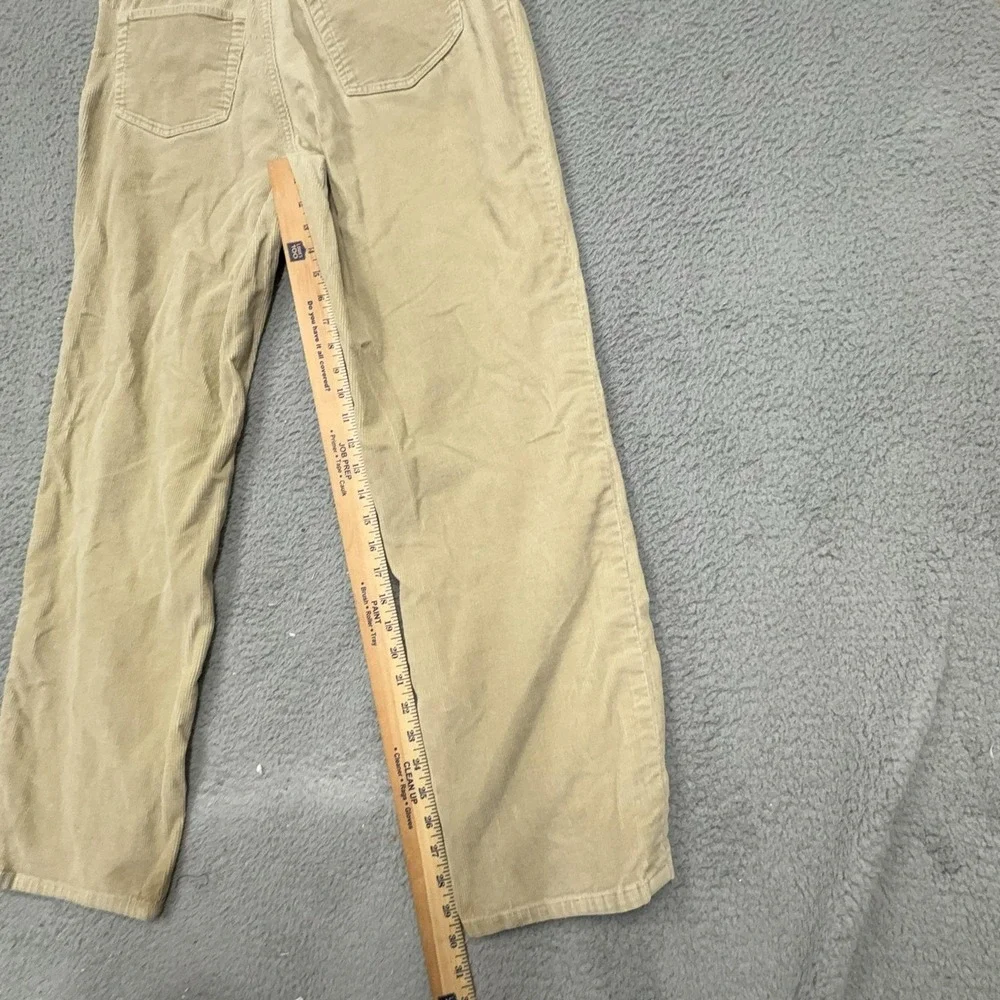 Patagonia Pants Mens 33x31 Beige Organic Cotton Corduroy Stretch 5-Pocket